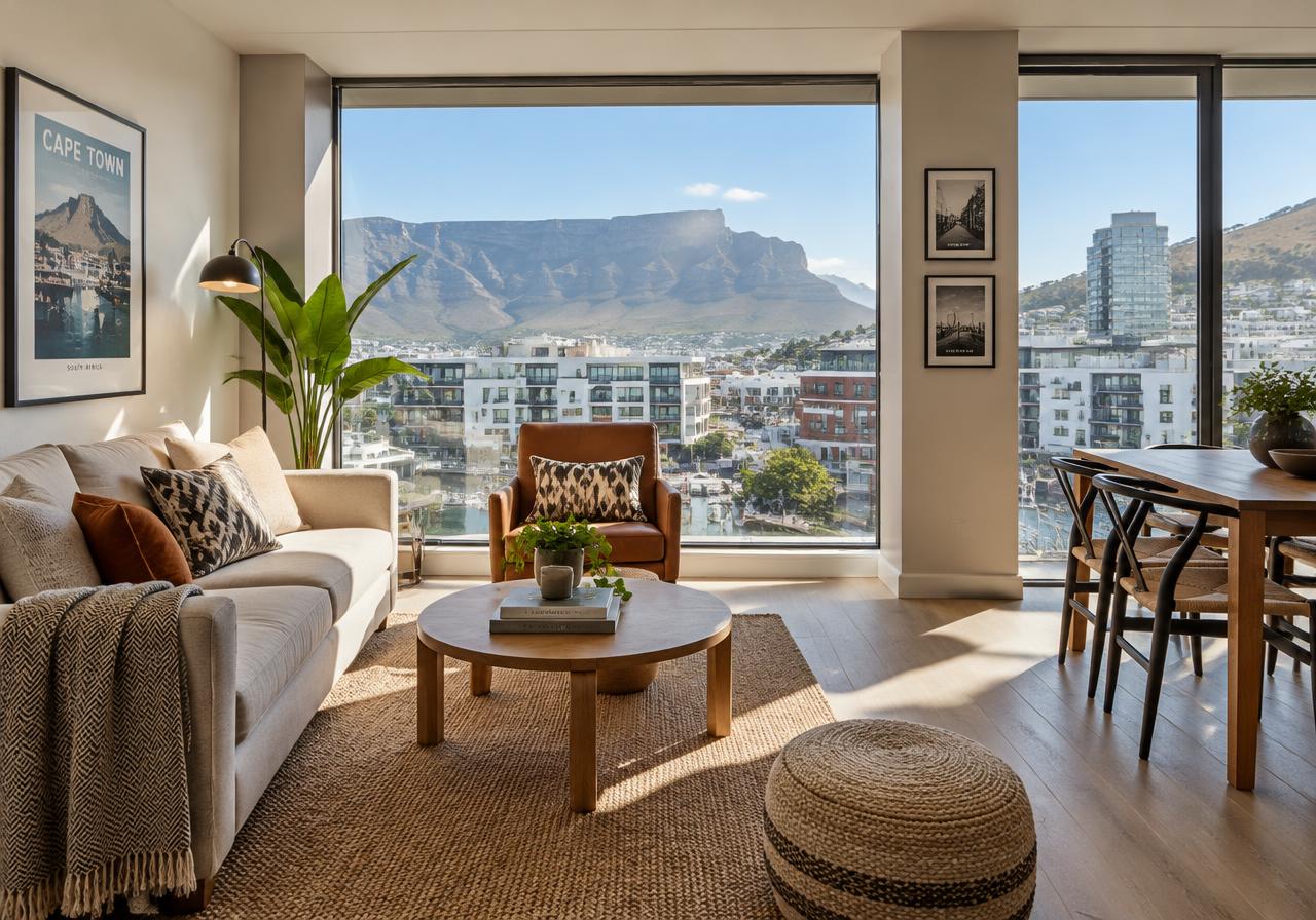 Table Mountain View Loft